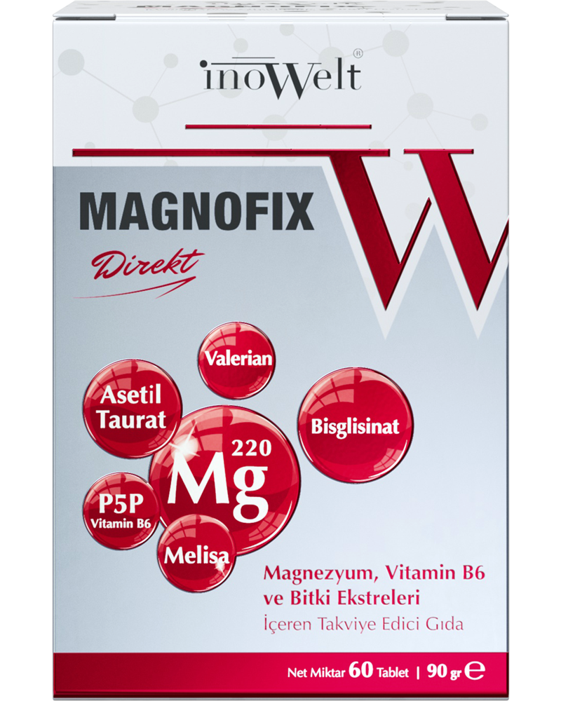 inowelt magnezyum - MAGNOFIX