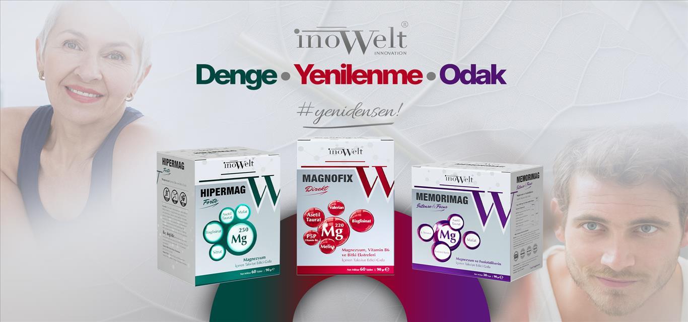 İnowelt Magnezyum Takviyesi