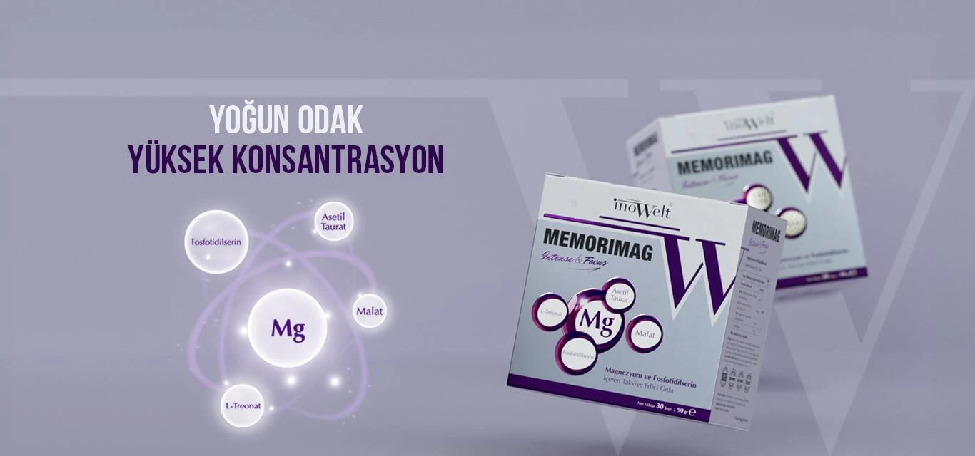 İnowelt Magnezyum Takviyesi